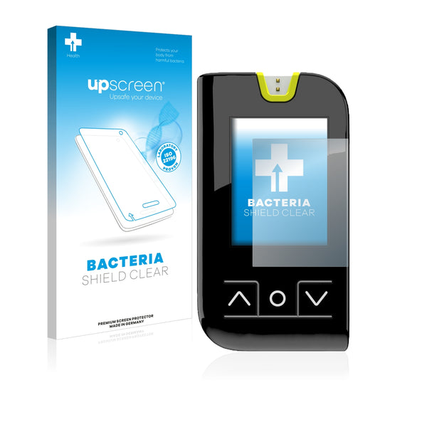 upscreen Bacteria Shield Clear Premium Antibacterial Screen Protector for Mylife Unio Neva