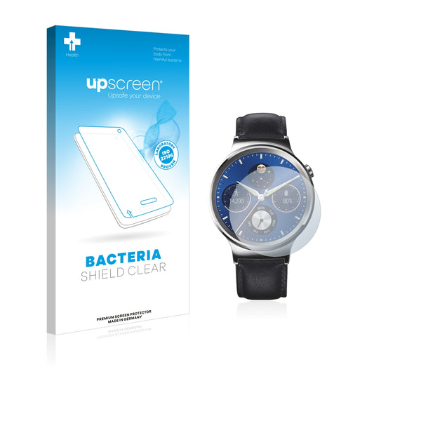 upscreen Bacteria Shield Clear Premium Antibacterial Screen Protector for Huawei Watch Classic
