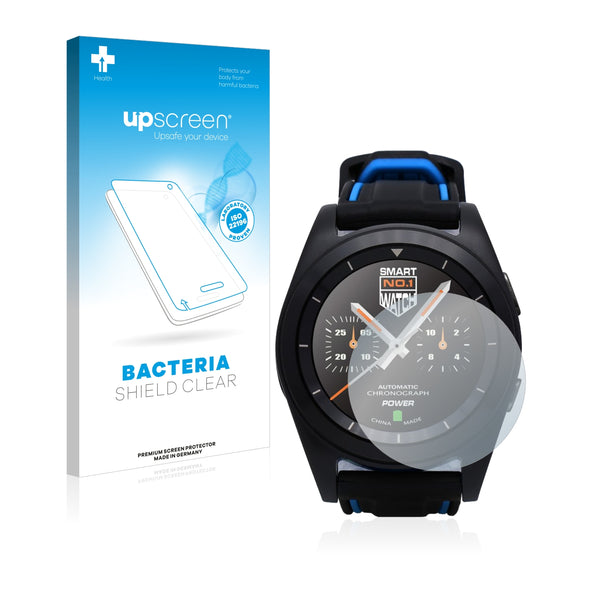 upscreen Bacteria Shield Clear Premium Antibacterial Screen Protector for KKmoon No.1 G6