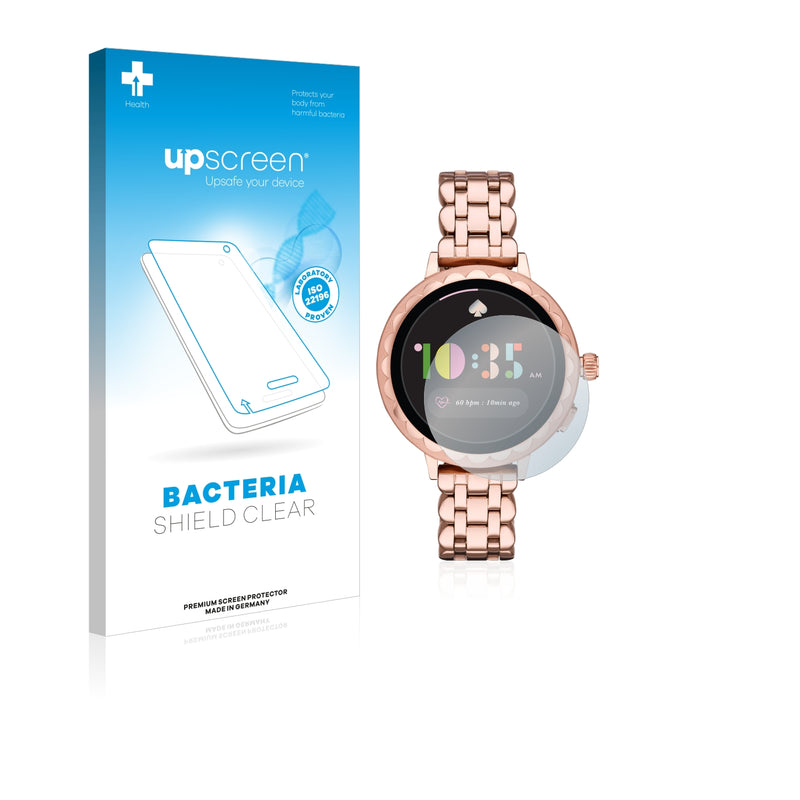 upscreen Bacteria Shield Clear Premium Antibacterial Screen Protector for Kate Spade Scallop 2