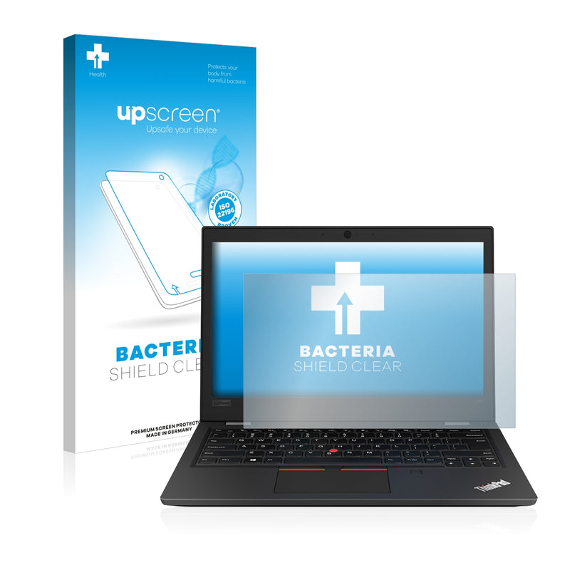 upscreen Bacteria Shield Clear Premium Antibacterial Screen Protector for Lenovo ThinkPad L390