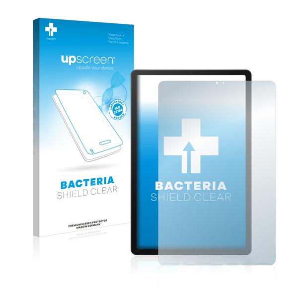 upscreen Bacteria Shield Clear Premium Antibacterial Screen Protector for Samsung Galaxy Tab S5e LTE
