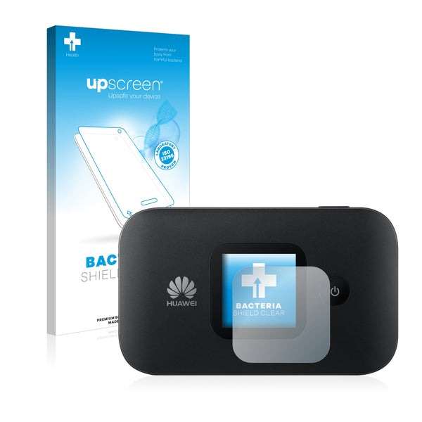 upscreen Bacteria Shield Clear Premium Antibacterial Screen Protector for Huawei E5577