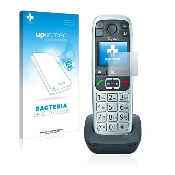 upscreen Bacteria Shield Clear Premium Antibacterial Screen Protector for Gigaset E560