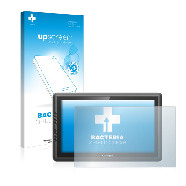 upscreen Bacteria Shield Clear Premium Antibacterial Screen Protector for XP-Pen Artist 16 Pro