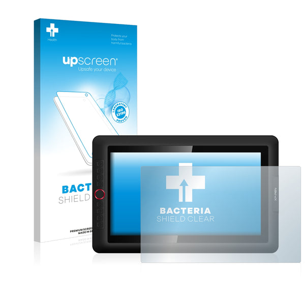 upscreen Bacteria Shield Clear Premium Antibacterial Screen Protector for XP-Pen Artist 15.6 Pro