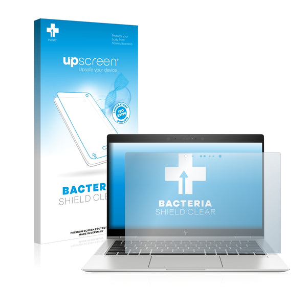 upscreen Bacteria Shield Clear Premium Antibacterial Screen Protector for HP EliteBook x360 1030 G3
