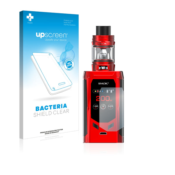 upscreen Bacteria Shield Clear Premium Antibacterial Screen Protector for Smok R-Kiss