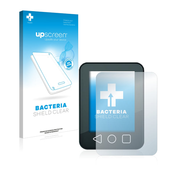 upscreen Bacteria Shield Clear Premium Antibacterial Screen Protector for Neodrives neoMMI Z20c