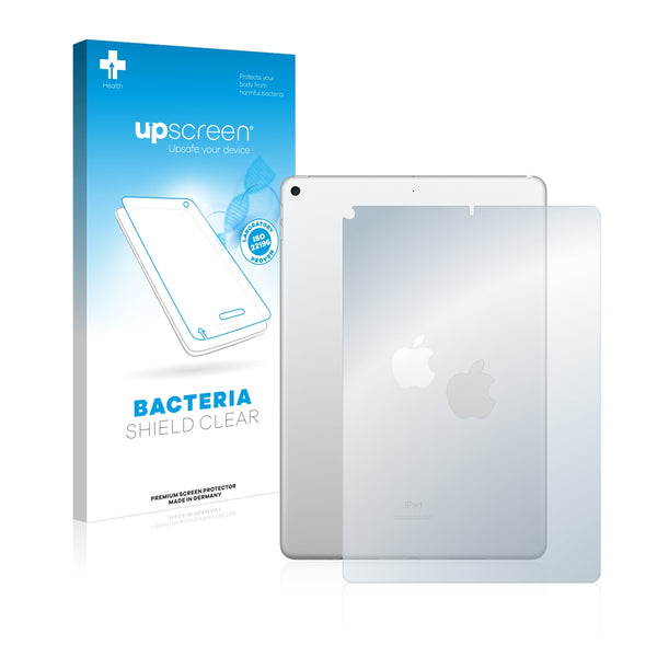 upscreen Bacteria Shield Clear Premium Antibacterial Screen Protector for Apple iPad Air 2019 (Back)