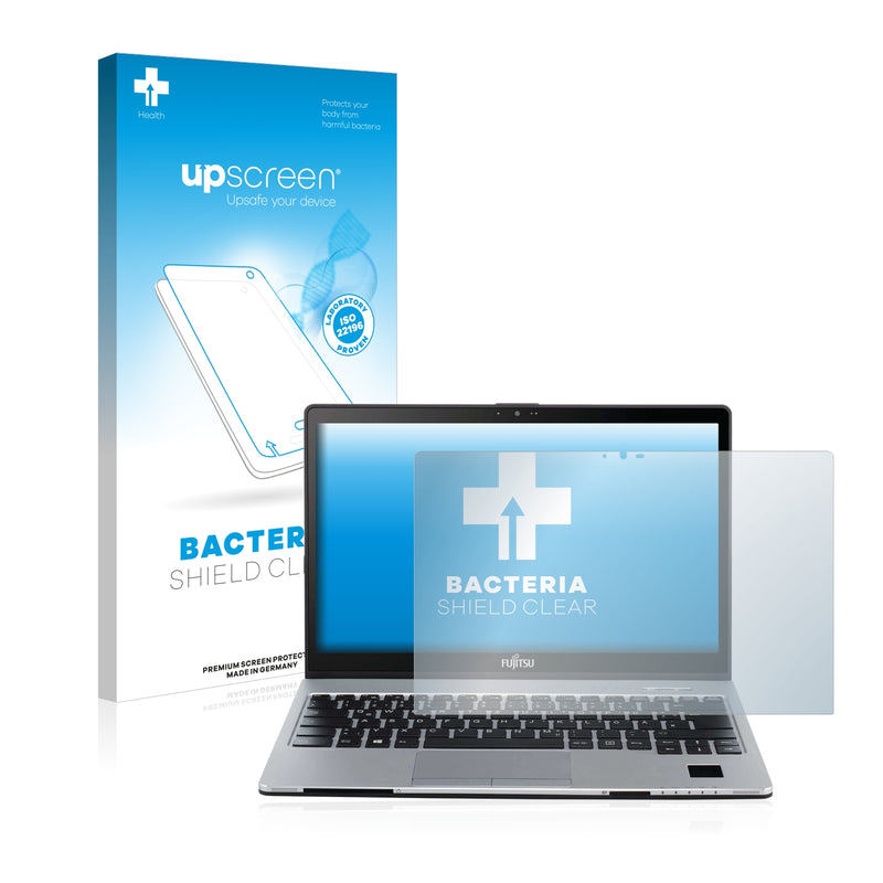 upscreen Bacteria Shield Clear Premium Antibacterial Screen Protector for Fujitsu Lifebook S936