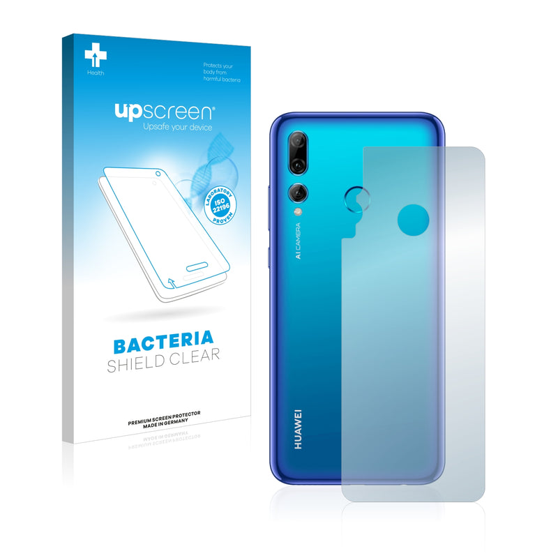 upscreen Bacteria Shield Clear Premium Antibacterial Screen Protector for Huawei P smart Plus 2019 (Back)
