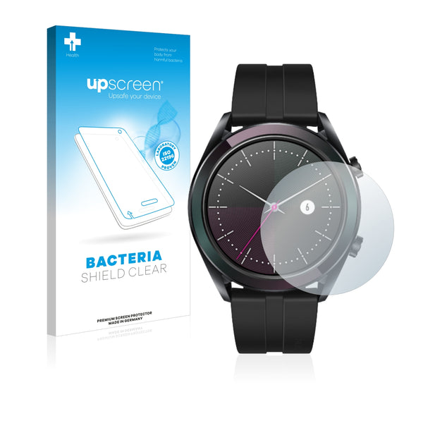 upscreen Bacteria Shield Clear Premium Antibacterial Screen Protector for Huawei Watch GT Elegant (42 mm)