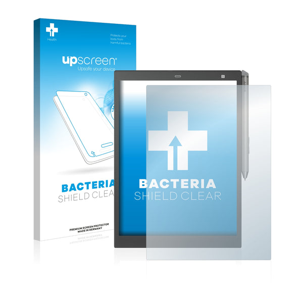 upscreen Bacteria Shield Clear Premium Antibacterial Screen Protector for Sony DPT-CP1