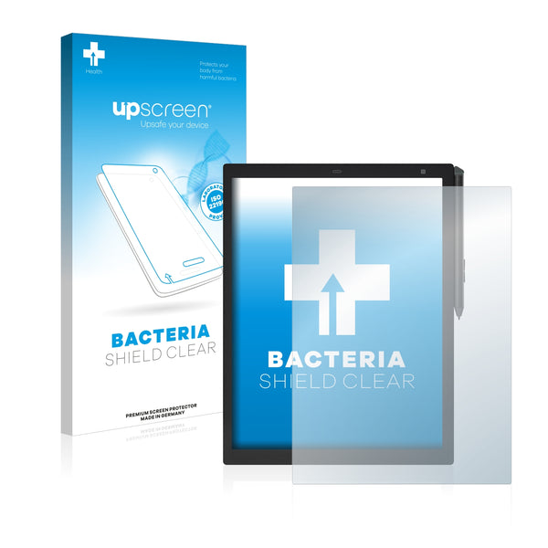 upscreen Bacteria Shield Clear Premium Antibacterial Screen Protector for Sony DPT-RP1