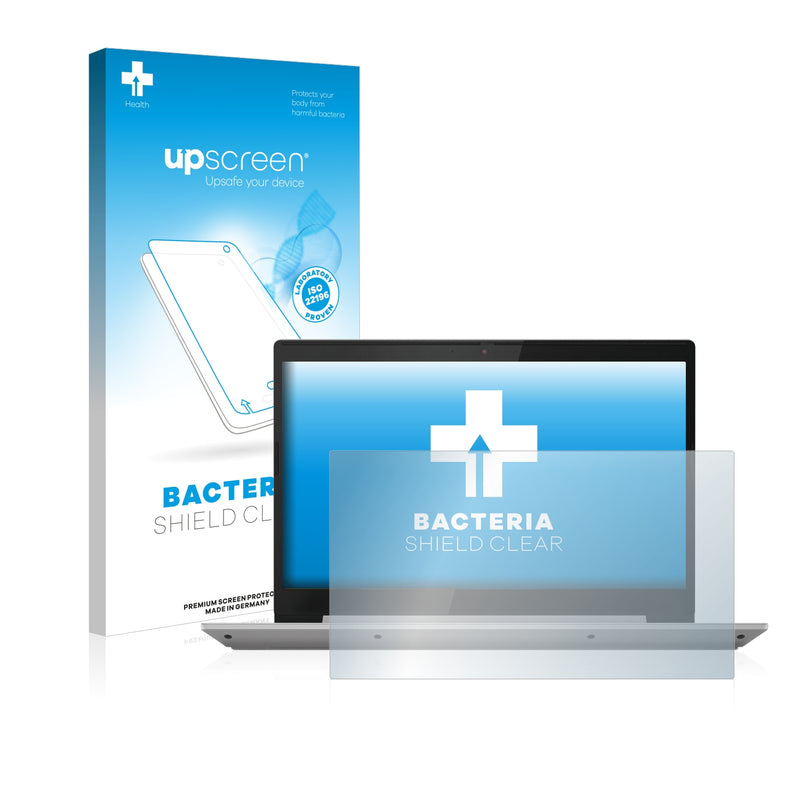 upscreen Bacteria Shield Clear Premium Antibacterial Screen Protector for Lenovo IdeaPad L340 (15.6)