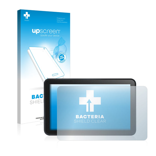 upscreen Bacteria Shield Clear Premium Antibacterial Screen Protector for WayteQ x995 Max