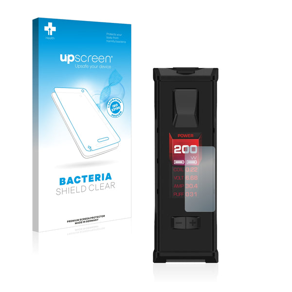 upscreen Bacteria Shield Clear Premium Antibacterial Screen Protector for GeekVape Aegis Legend
