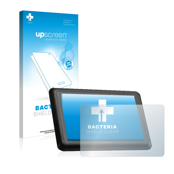 upscreen Bacteria Shield Clear Premium Antibacterial Screen Protector for Giant RideControl Charge