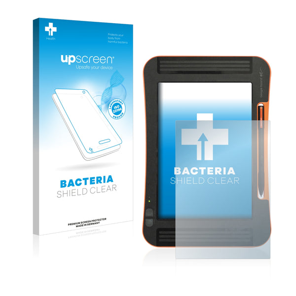 upscreen Bacteria Shield Clear Premium Antibacterial Screen Protector for Boogie Board Sync 9.7