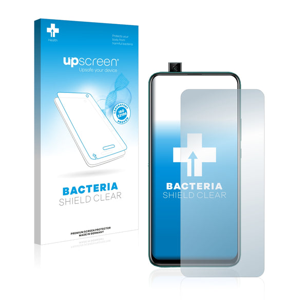 upscreen Bacteria Shield Clear Premium Antibacterial Screen Protector for Huawei P smart Z