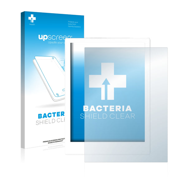 upscreen Bacteria Shield Clear Premium Antibacterial Screen Protector for SuperNote A5