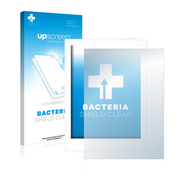 upscreen Bacteria Shield Clear Premium Antibacterial Screen Protector for SuperNote A6