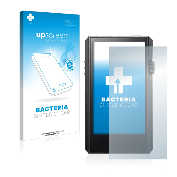 upscreen Bacteria Shield Clear Premium Antibacterial Screen Protector for Astell&Kern SP1000M