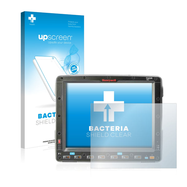upscreen Bacteria Shield Clear Premium Antibacterial Screen Protector for Honeywell Thor VM3