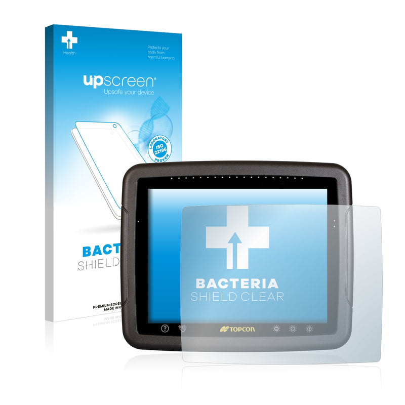 upscreen Bacteria Shield Clear Premium Antibacterial Screen Protector for Topcon X30