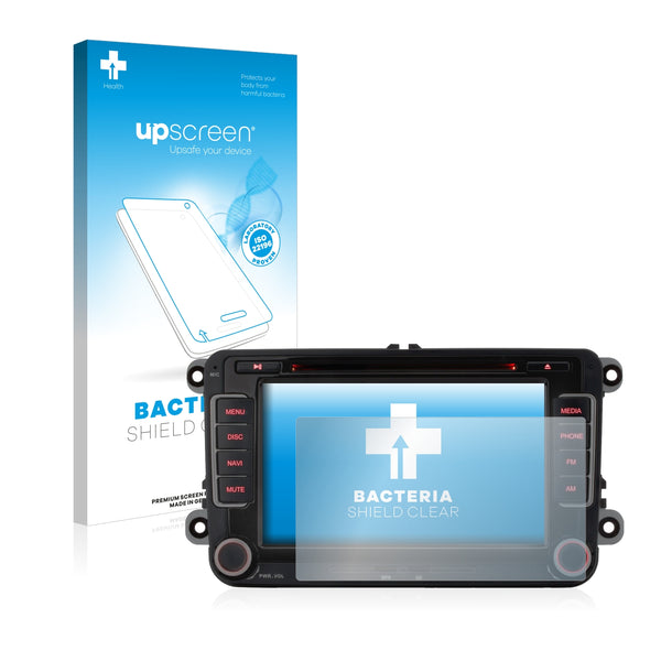 upscreen Bacteria Shield Clear Premium Antibacterial Screen Protector for iFreGo (7)