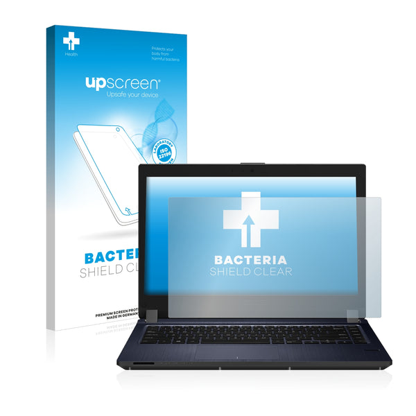 upscreen Bacteria Shield Clear Premium Antibacterial Screen Protector for Asus AsusPro P1440