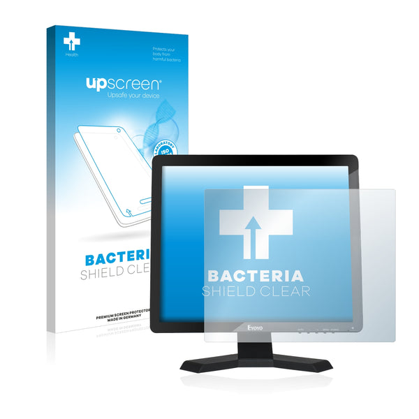 upscreen Bacteria Shield Clear Premium Antibacterial Screen Protector for Eyoyo Windescreen LCD Monitor (17)