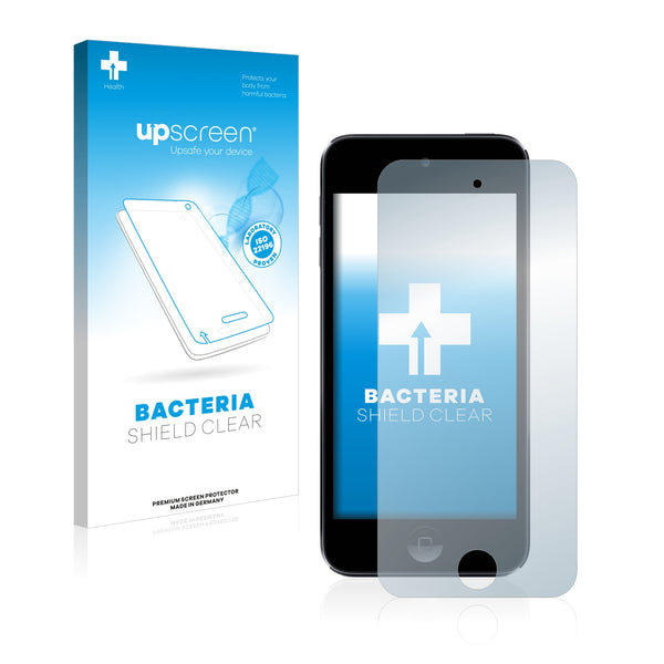 upscreen Bacteria Shield Clear Premium Antibacterial Screen Protector for Apple iPod Touch (7th. generation)
