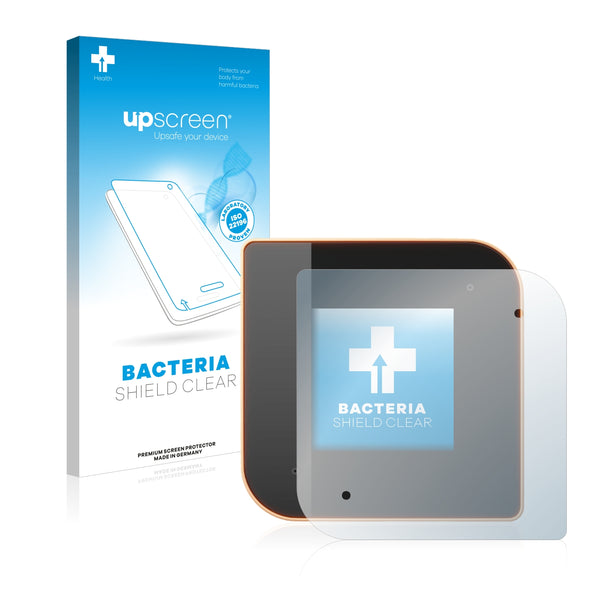 upscreen Bacteria Shield Clear Premium Antibacterial Screen Protector for Wallbox Copper C