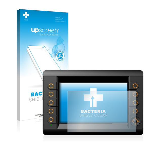 upscreen Bacteria Shield Clear Premium Antibacterial Screen Protector for ifm electronic CR1058