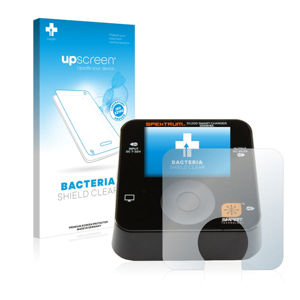 upscreen Bacteria Shield Clear Premium Antibacterial Screen Protector for Spektrum S1200