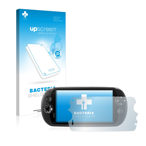 upscreen Bacteria Shield Clear Premium Antibacterial Screen Protector for MOQI I7S (6)