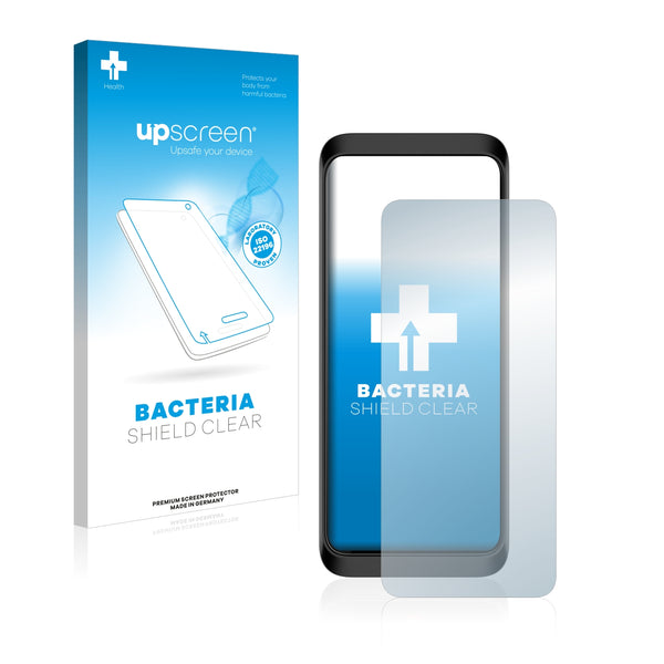 upscreen Bacteria Shield Clear Premium Antibacterial Screen Protector for Leica BLK3D