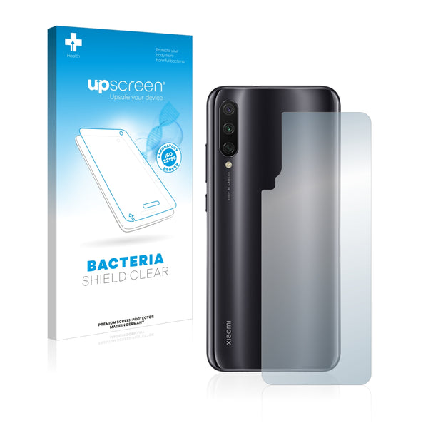upscreen Bacteria Shield Clear Premium Antibacterial Screen Protector for Xiaomi Mi A3 (Back)