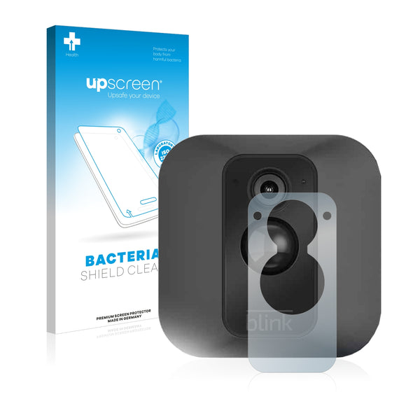 upscreen Bacteria Shield Clear Premium Antibacterial Screen Protector for Blink XT2