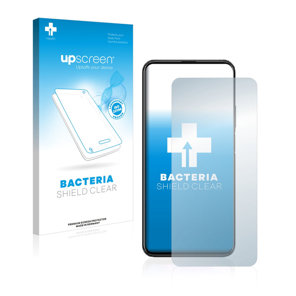 upscreen Bacteria Shield Clear Premium Antibacterial Screen Protector for Honor 9X Pro