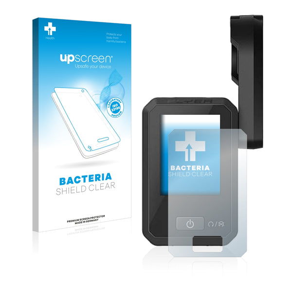 upscreen Bacteria Shield Clear Premium Antibacterial Screen Protector for Flyer Display D0