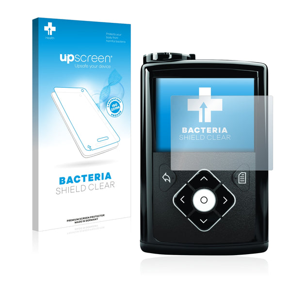 upscreen Bacteria Shield Clear Premium Antibacterial Screen Protector for Medtronic Minimed 630G