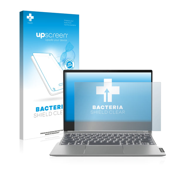upscreen Bacteria Shield Clear Premium Antibacterial Screen Protector for Lenovo ThinkBook 13s