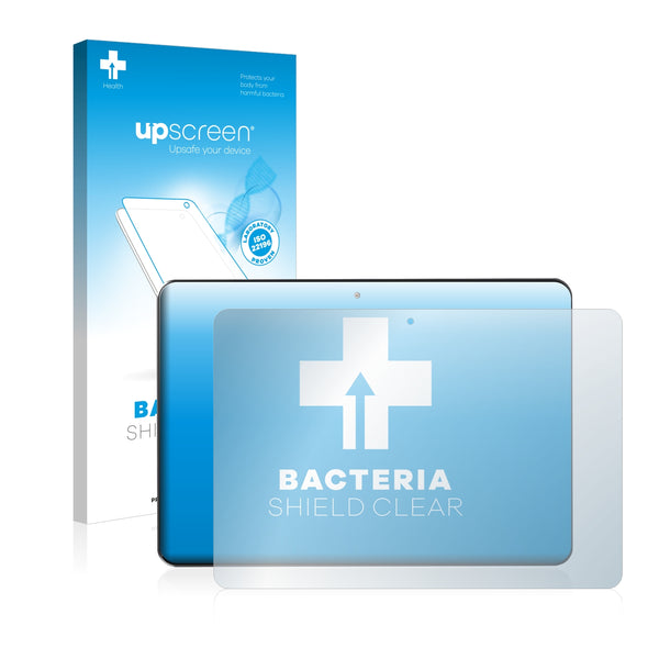 upscreen Bacteria Shield Clear Premium Antibacterial Screen Protector for GoClever Quantum3 1010