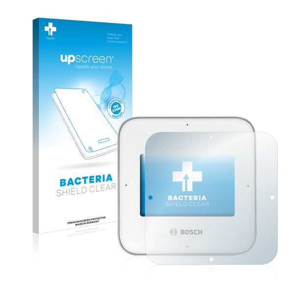 upscreen Bacteria Shield Clear Premium Antibacterial Screen Protector for Bosch Twist
