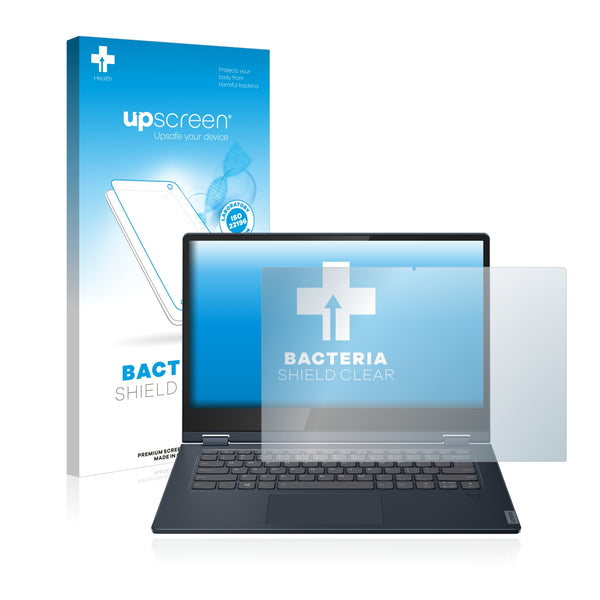 upscreen Bacteria Shield Clear Premium Antibacterial Screen Protector for Lenovo IdeaPad C340 (14)
