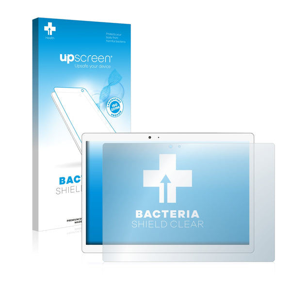 upscreen Bacteria Shield Clear Premium Antibacterial Screen Protector for Teclast T20
