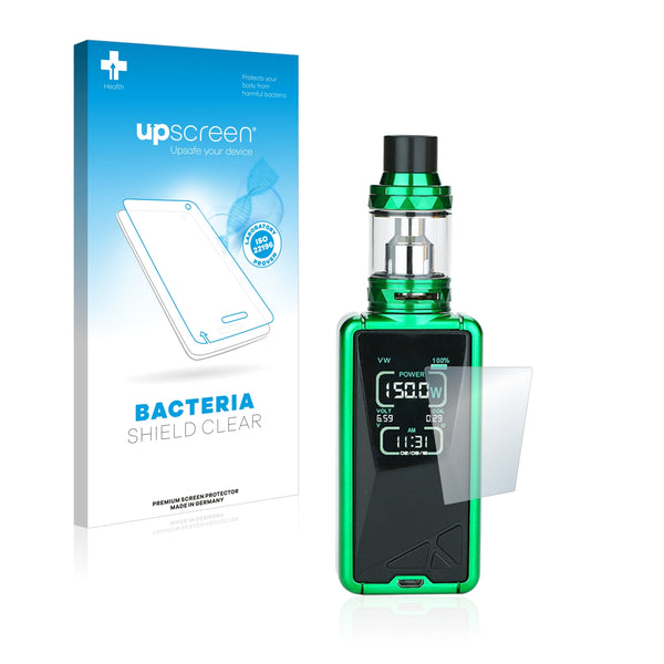 upscreen Bacteria Shield Clear Premium Antibacterial Screen Protector for Eleaf Tessera